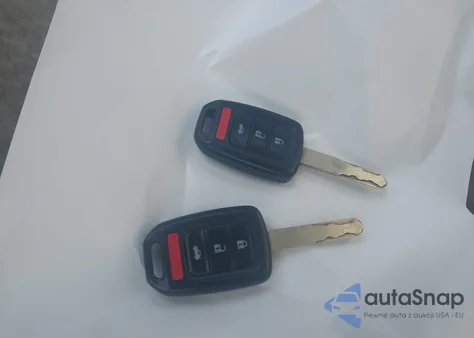 2015 Honda Civic Lx из США, поврежденный, VIN 19XFB2F51FE227720